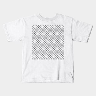 Chian Link White Kids T-Shirt